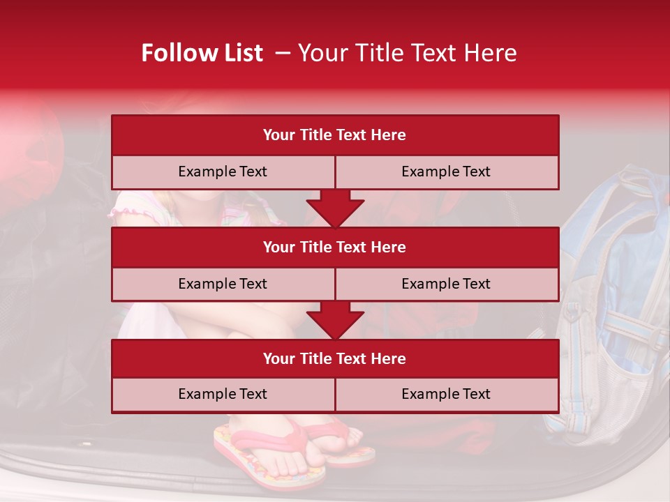 Auto Kid Resort PowerPoint Template