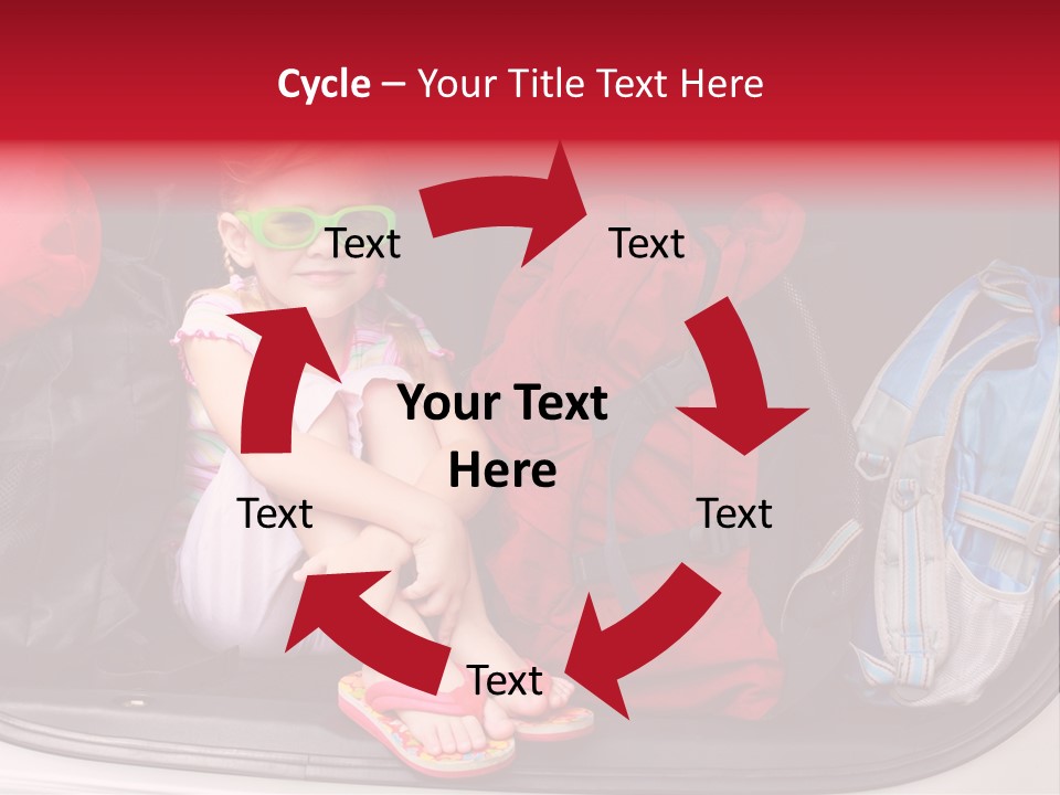 Auto Kid Resort PowerPoint Template