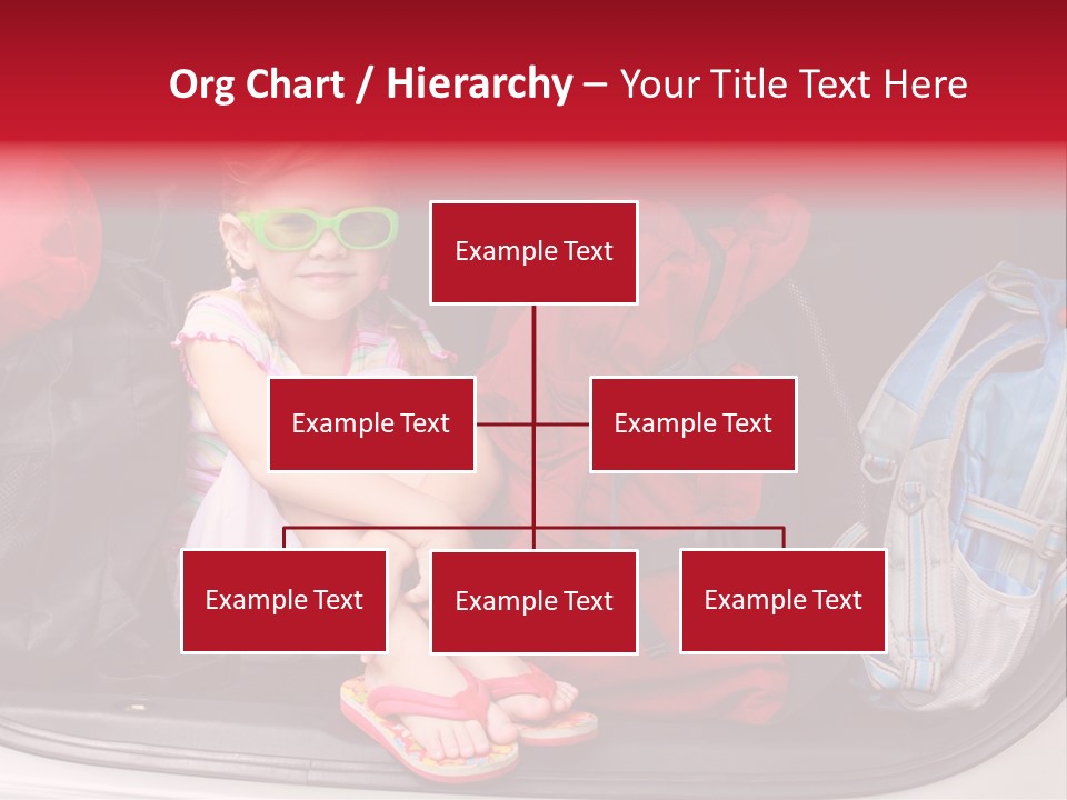 Auto Kid Resort PowerPoint Template