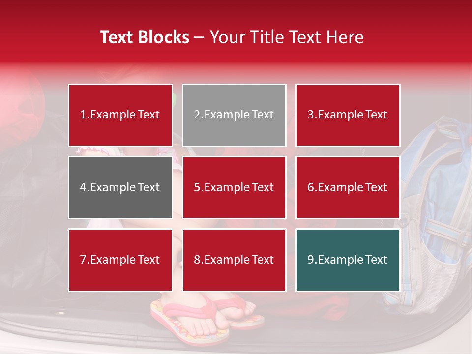 Auto Kid Resort PowerPoint Template