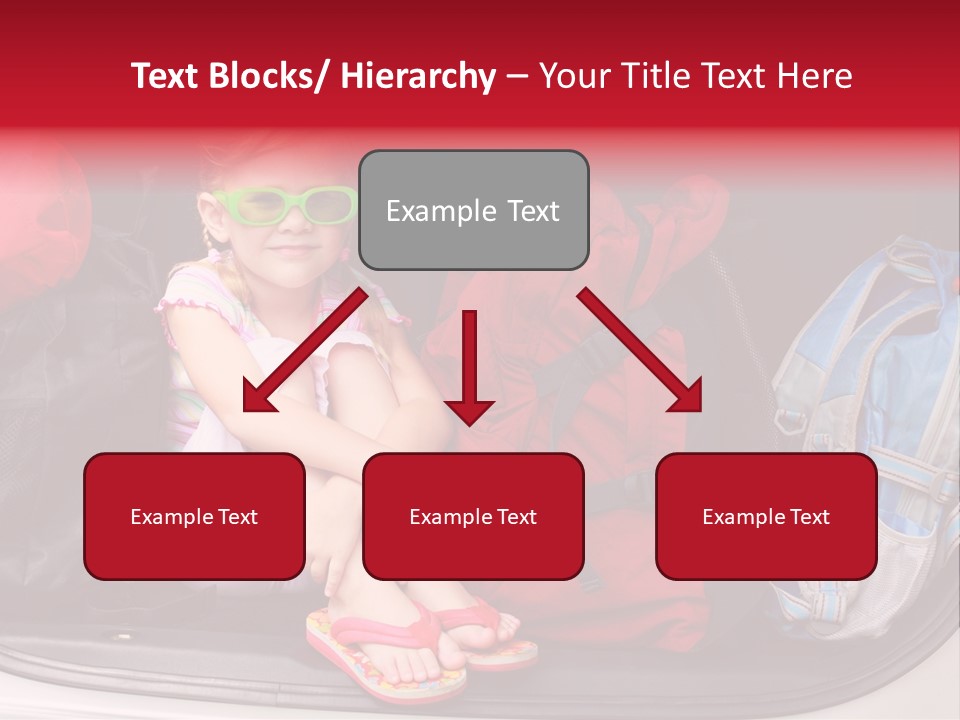 Auto Kid Resort PowerPoint Template