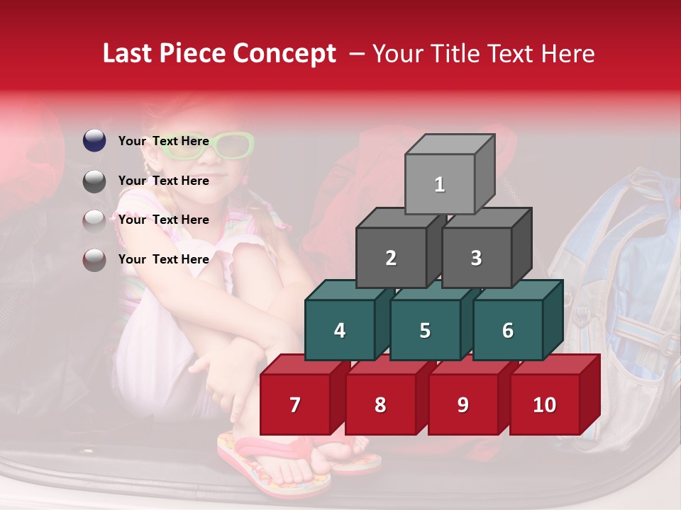 Auto Kid Resort PowerPoint Template