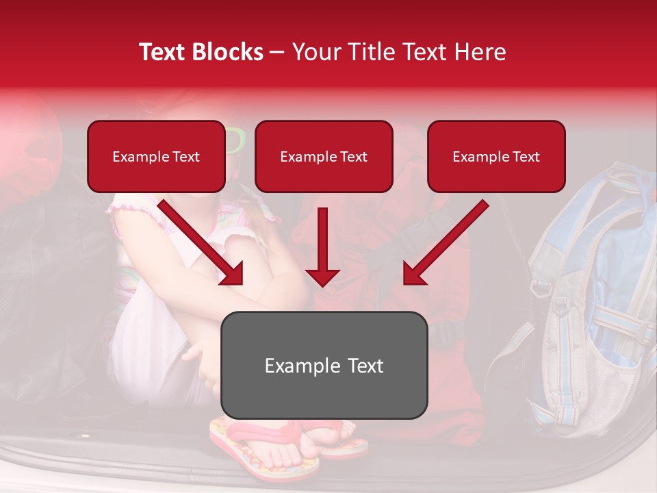 Auto Kid Resort PowerPoint Template