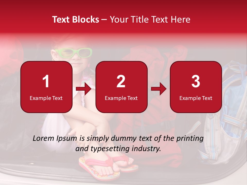 Auto Kid Resort PowerPoint Template