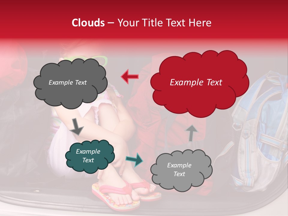 Auto Kid Resort PowerPoint Template