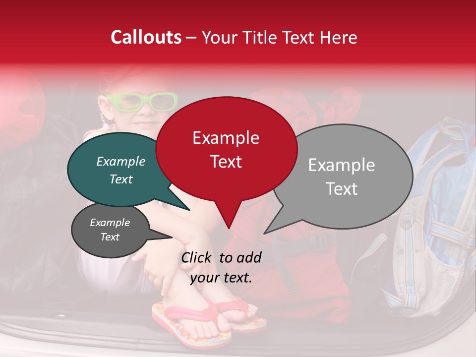 Auto Kid Resort PowerPoint Template