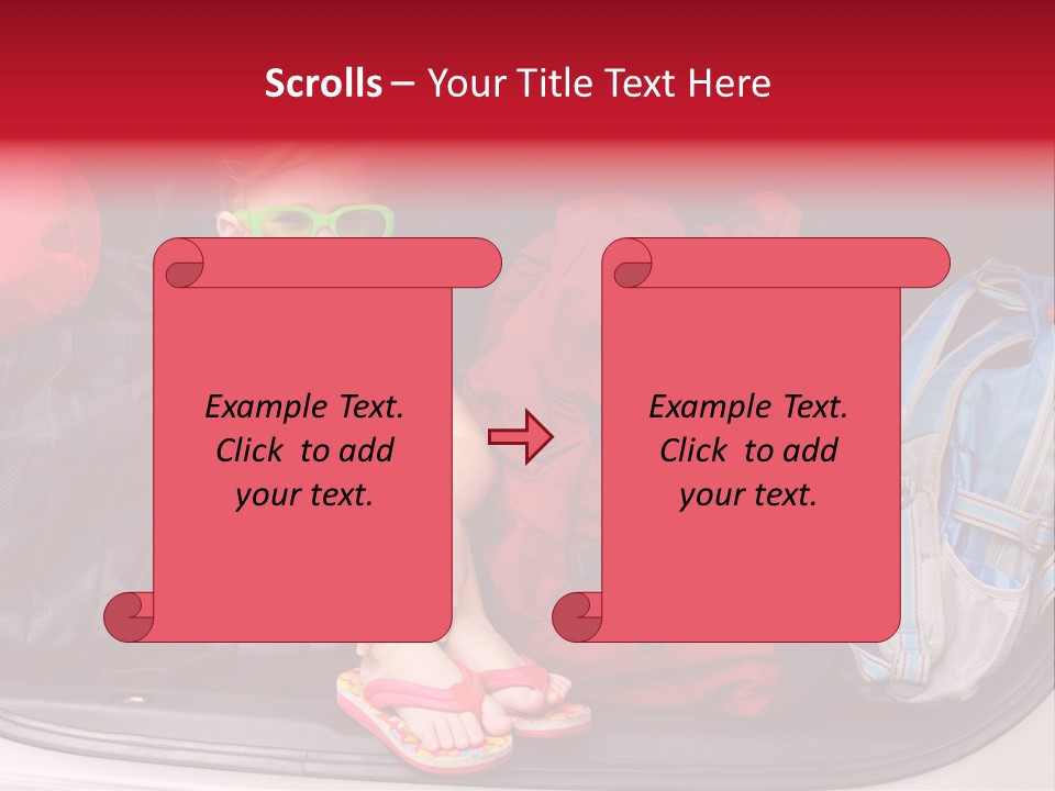 Auto Kid Resort PowerPoint Template
