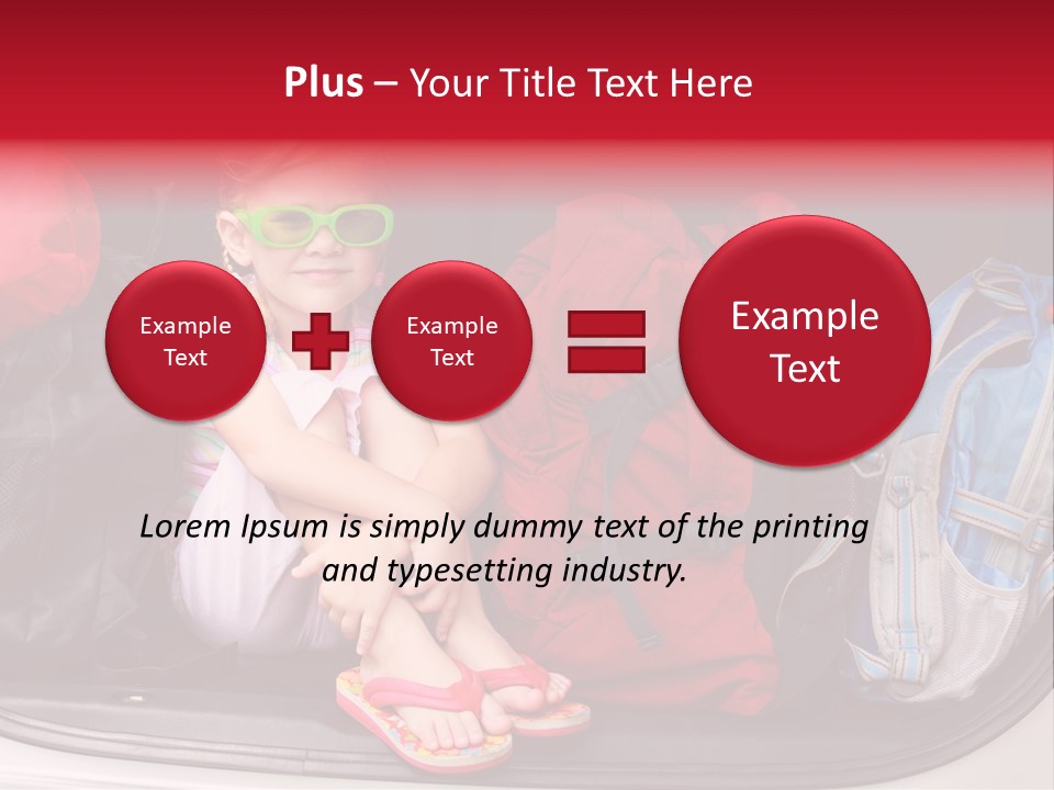 Auto Kid Resort PowerPoint Template