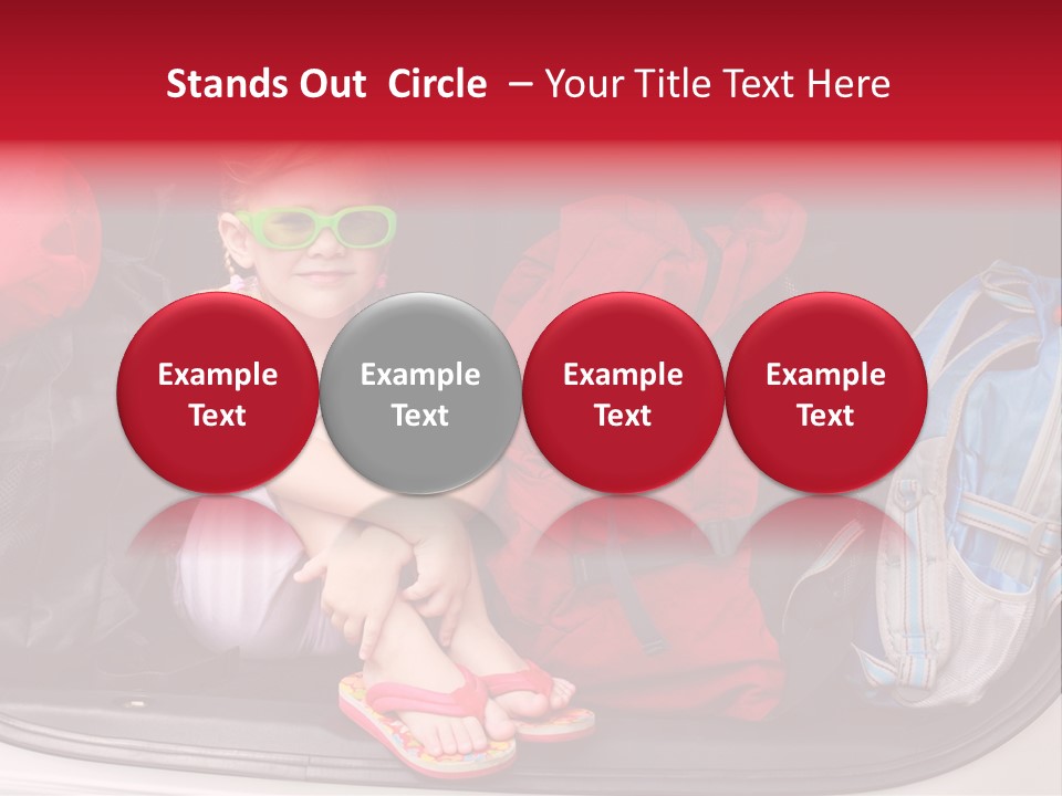 Auto Kid Resort PowerPoint Template