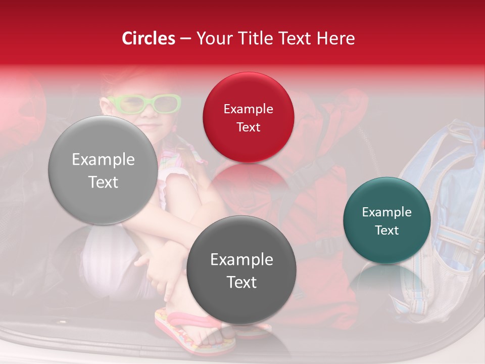 Auto Kid Resort PowerPoint Template