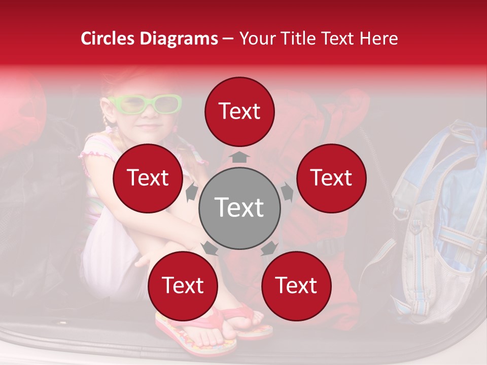 Auto Kid Resort PowerPoint Template