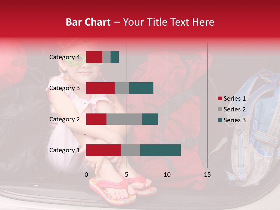 Auto Kid Resort PowerPoint Template