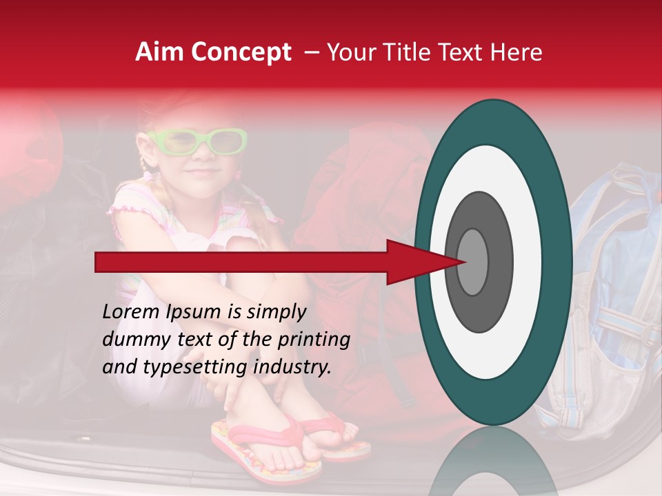 Auto Kid Resort PowerPoint Template