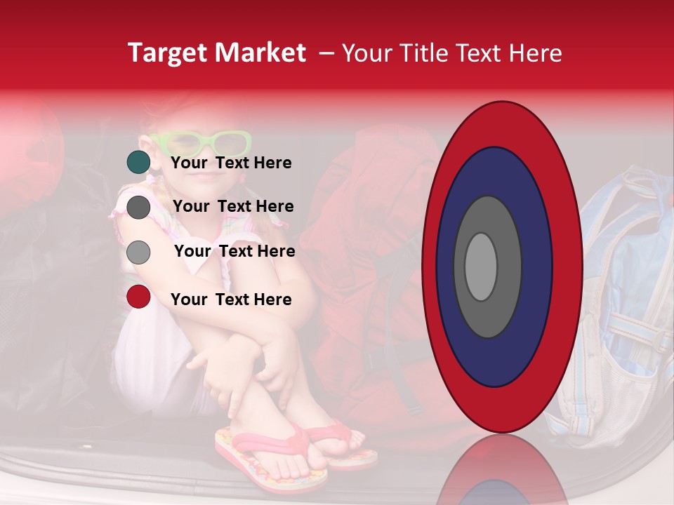 Auto Kid Resort PowerPoint Template