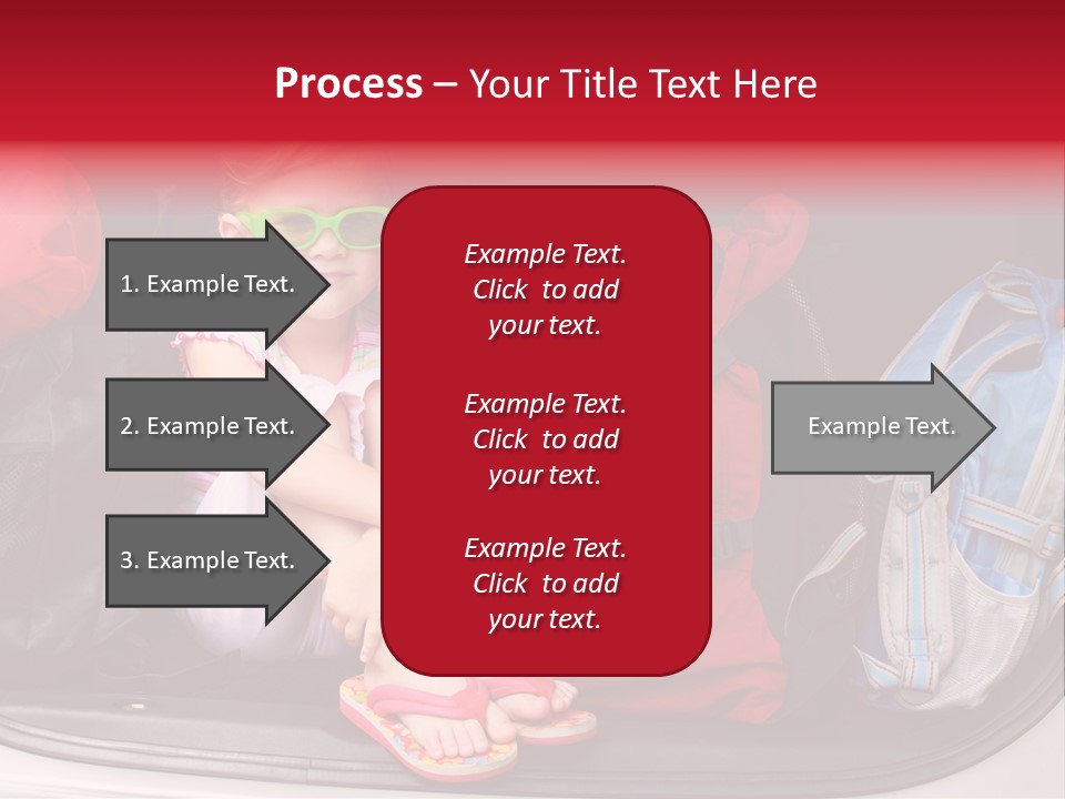 Auto Kid Resort PowerPoint Template