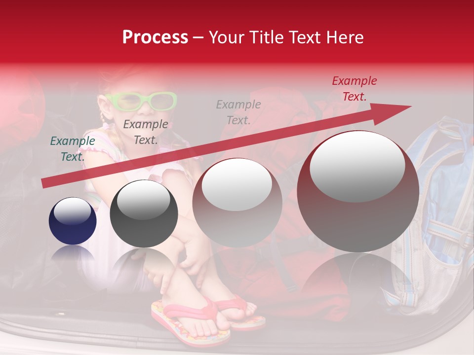 Auto Kid Resort PowerPoint Template