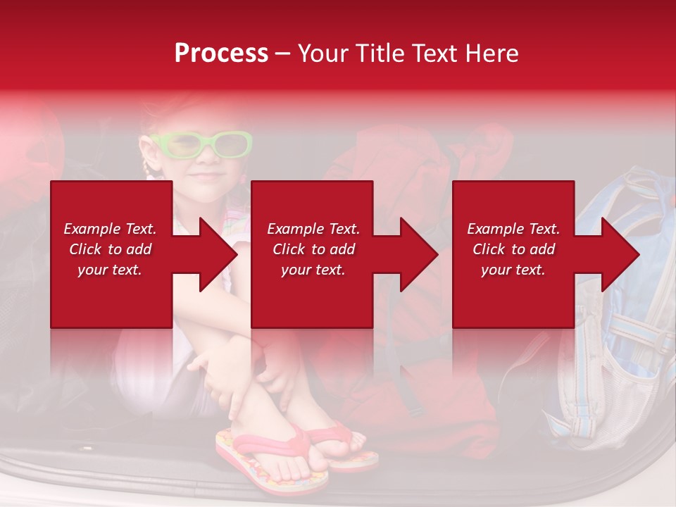 Auto Kid Resort PowerPoint Template