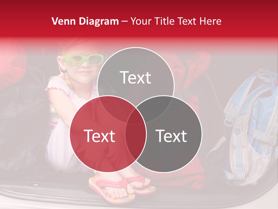 Auto Kid Resort PowerPoint Template