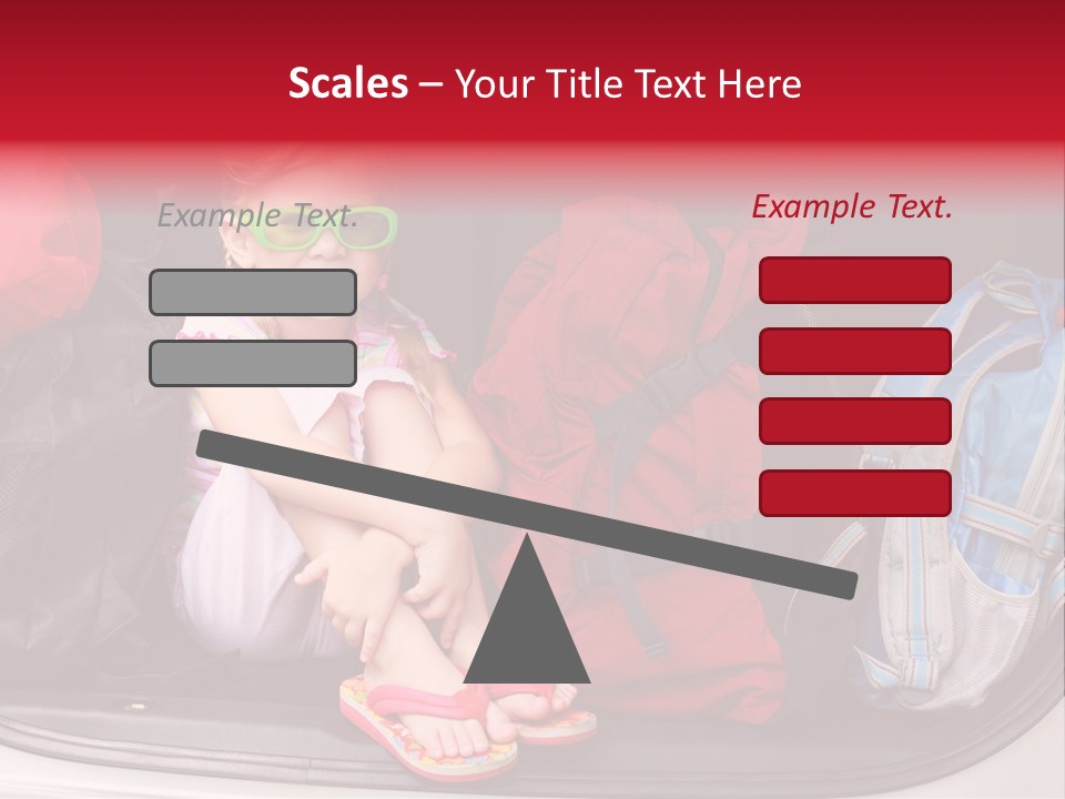 Auto Kid Resort PowerPoint Template