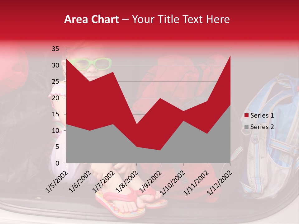 Auto Kid Resort PowerPoint Template
