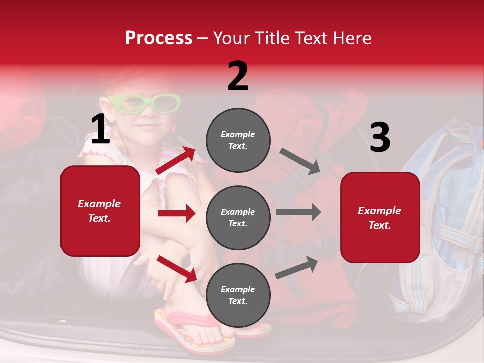 Auto Kid Resort PowerPoint Template