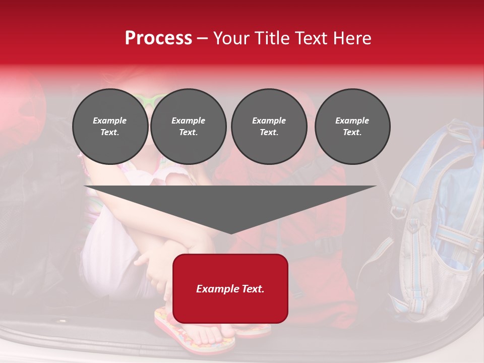 Auto Kid Resort PowerPoint Template
