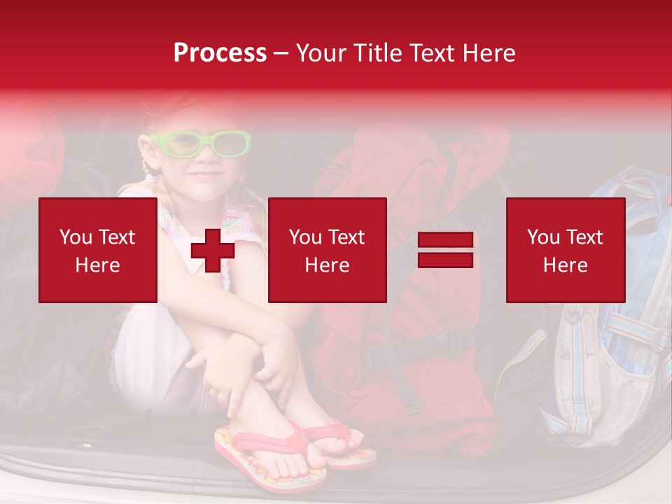 Auto Kid Resort PowerPoint Template