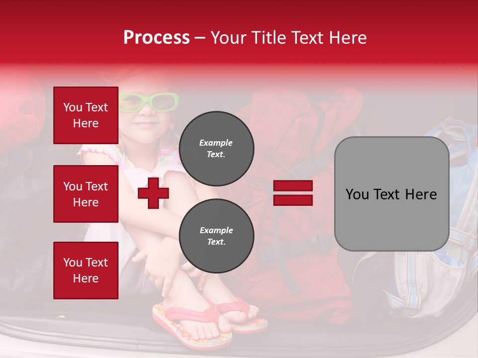 Auto Kid Resort PowerPoint Template