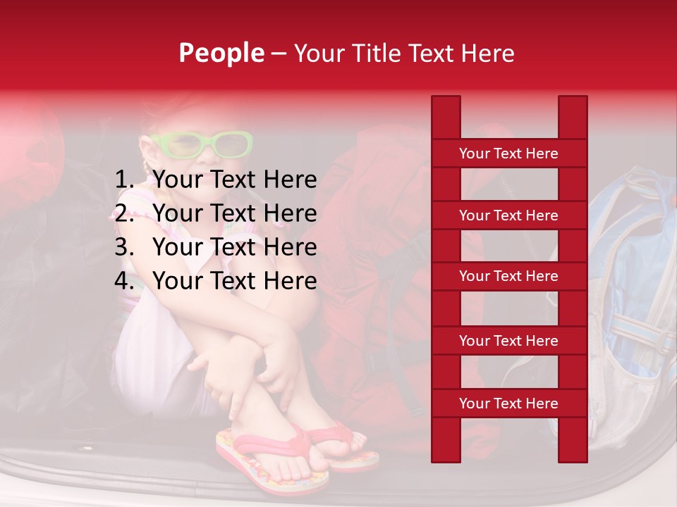 Auto Kid Resort PowerPoint Template