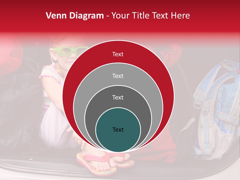 Auto Kid Resort PowerPoint Template