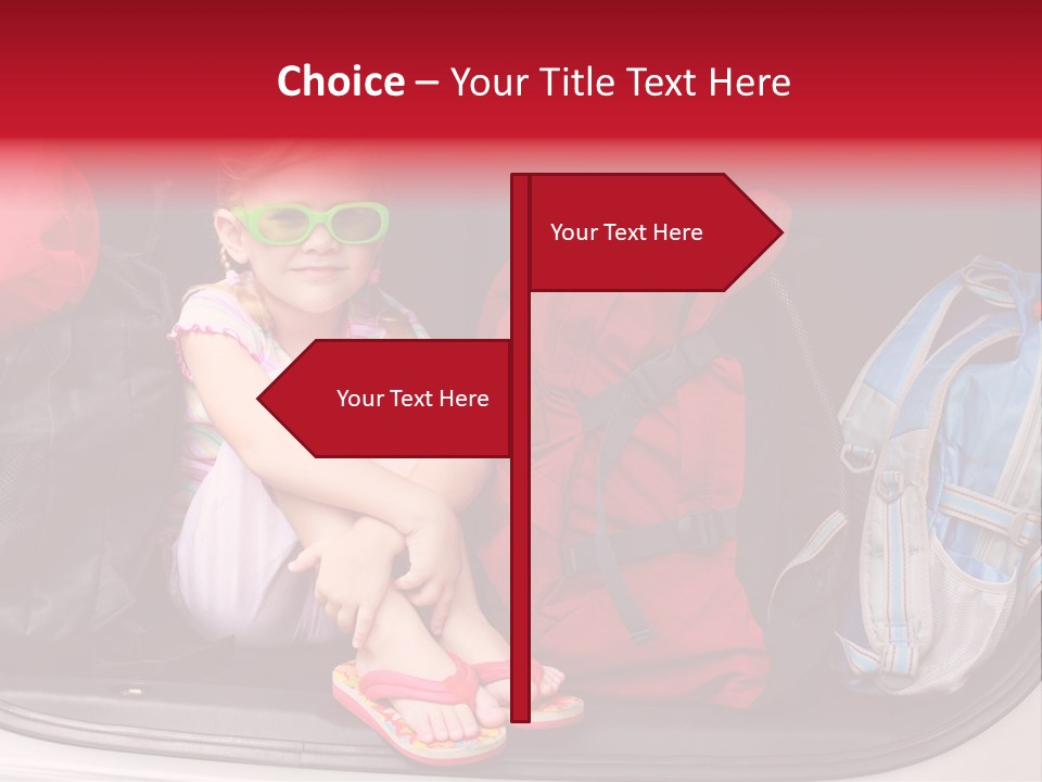 Auto Kid Resort PowerPoint Template