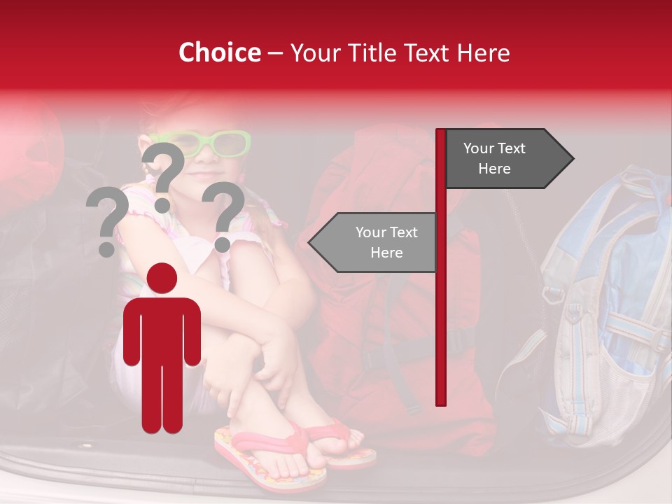 Auto Kid Resort PowerPoint Template