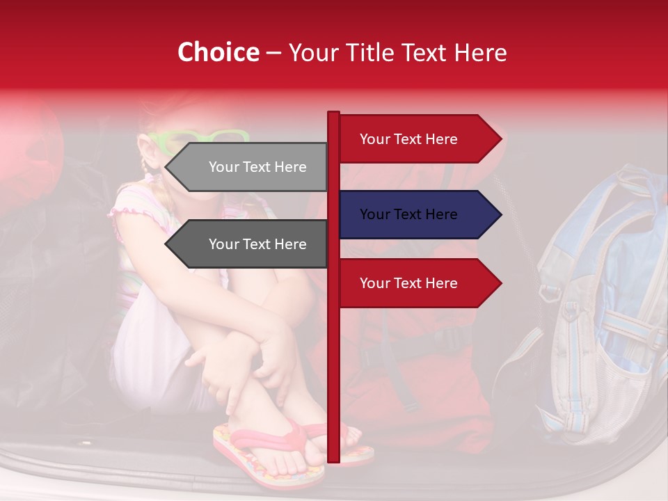 Auto Kid Resort PowerPoint Template