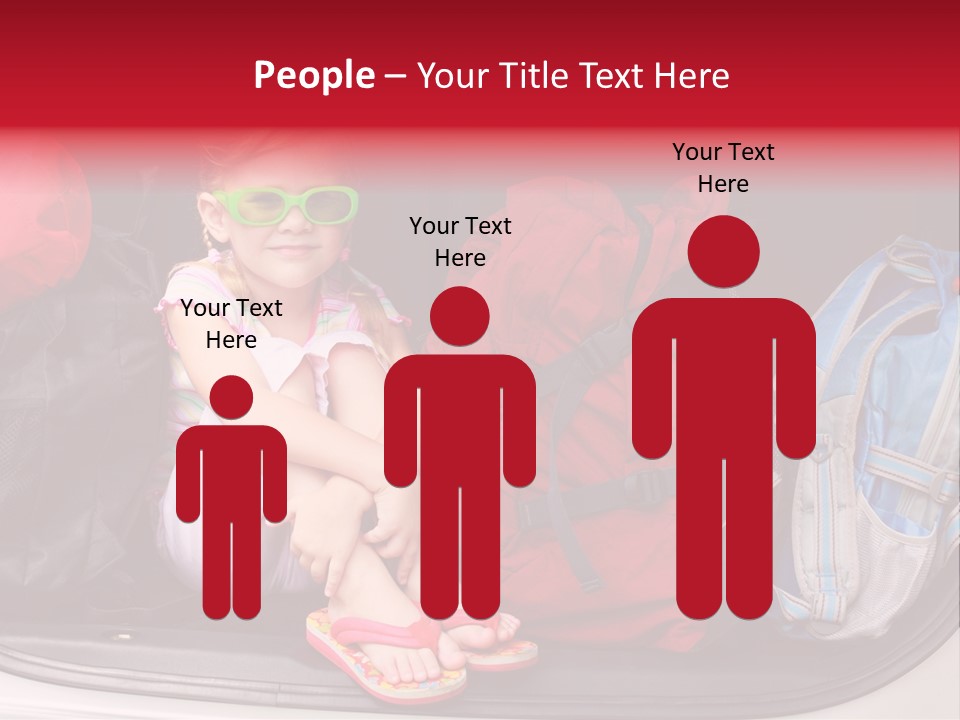 Auto Kid Resort PowerPoint Template