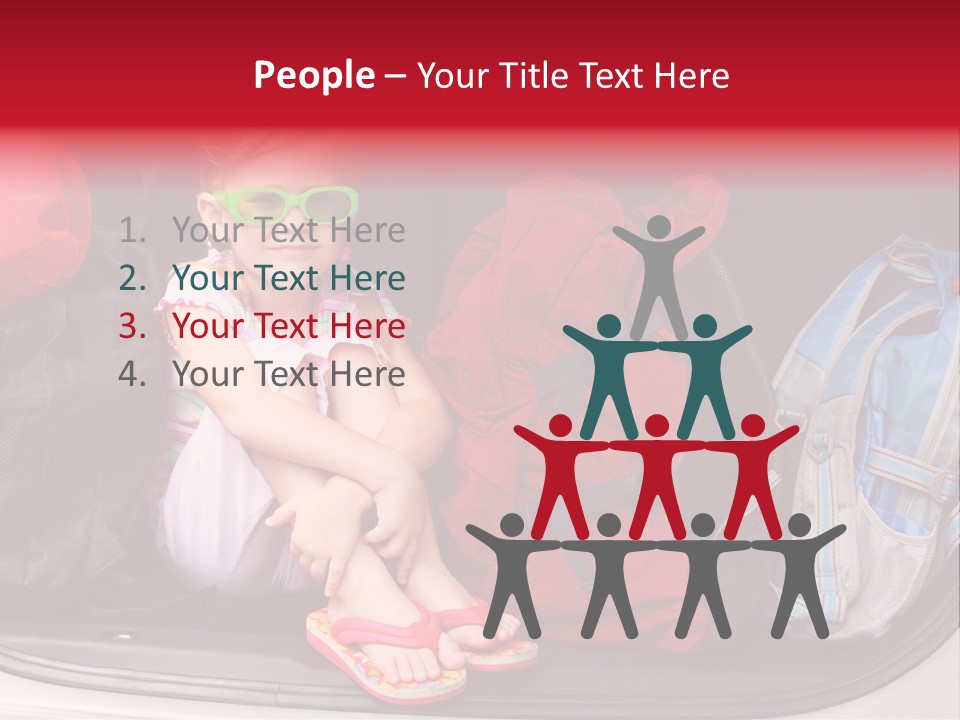 Auto Kid Resort PowerPoint Template