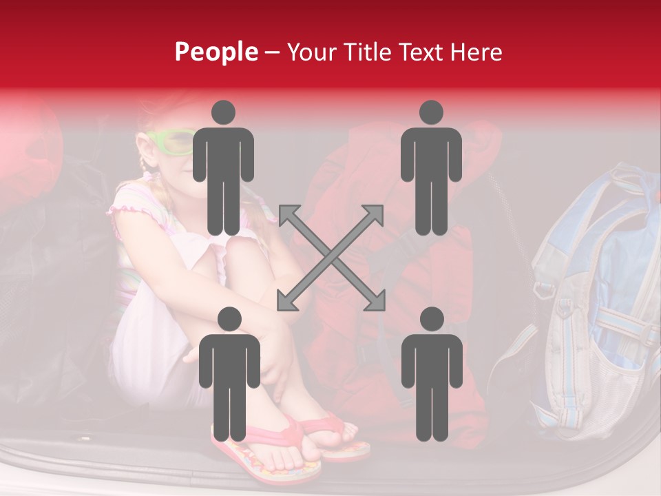 Auto Kid Resort PowerPoint Template