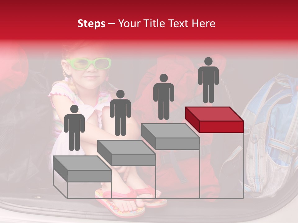 Auto Kid Resort PowerPoint Template