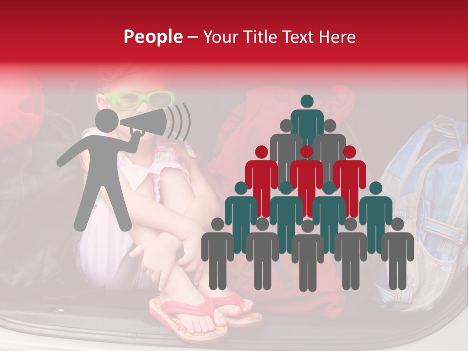 Auto Kid Resort PowerPoint Template