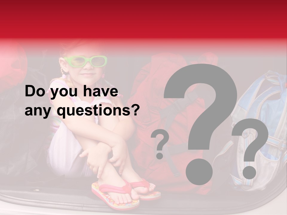 Auto Kid Resort PowerPoint Template