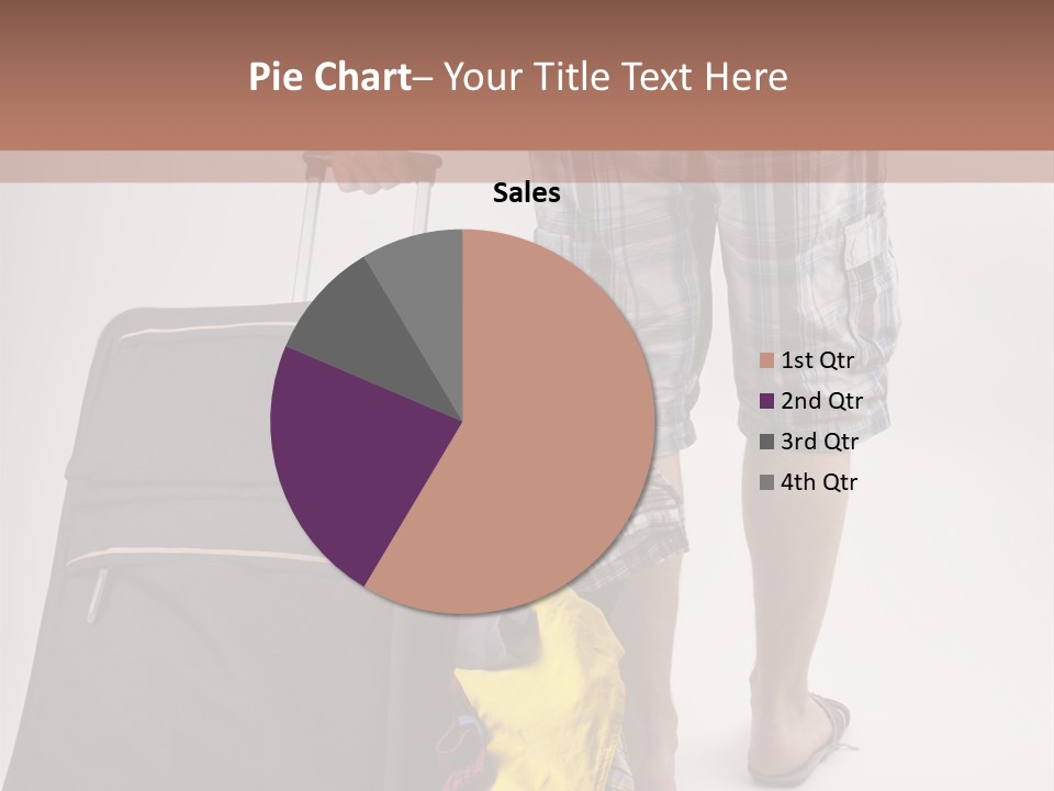 Eile Sandalen Hintergrund PowerPoint Template