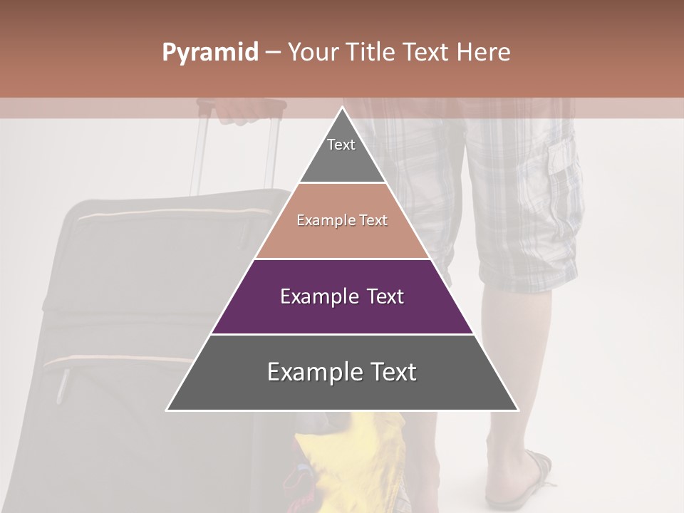 Eile Sandalen Hintergrund PowerPoint Template