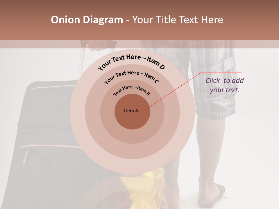 Eile Sandalen Hintergrund PowerPoint Template