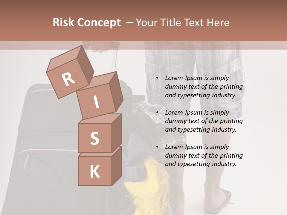 Eile Sandalen Hintergrund PowerPoint Template