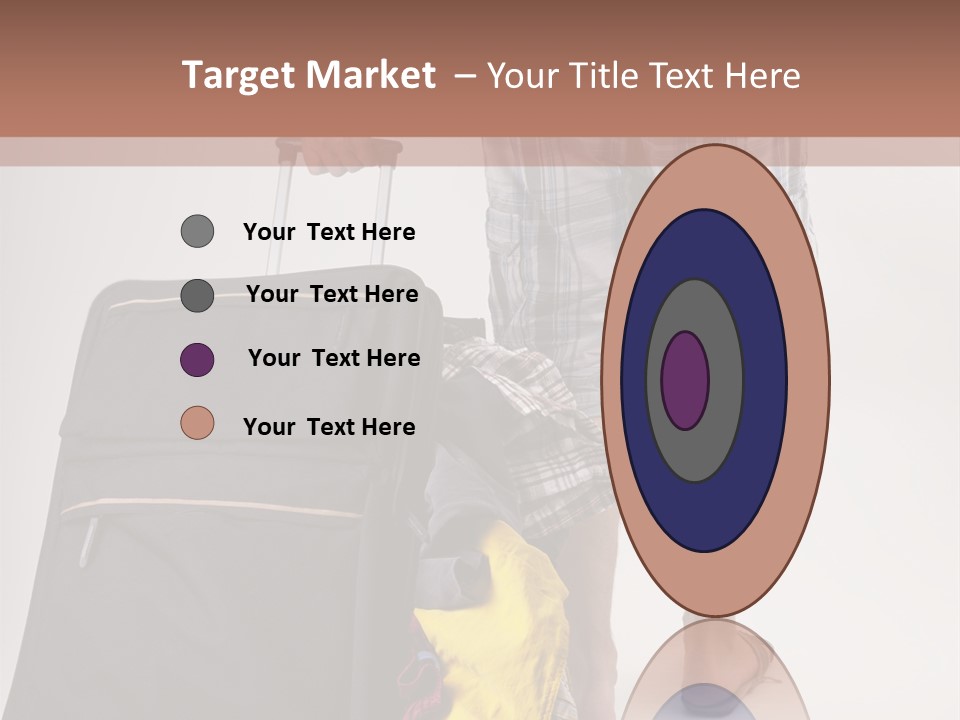 Eile Sandalen Hintergrund PowerPoint Template