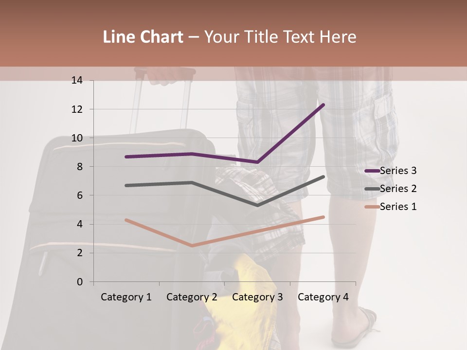Eile Sandalen Hintergrund PowerPoint Template