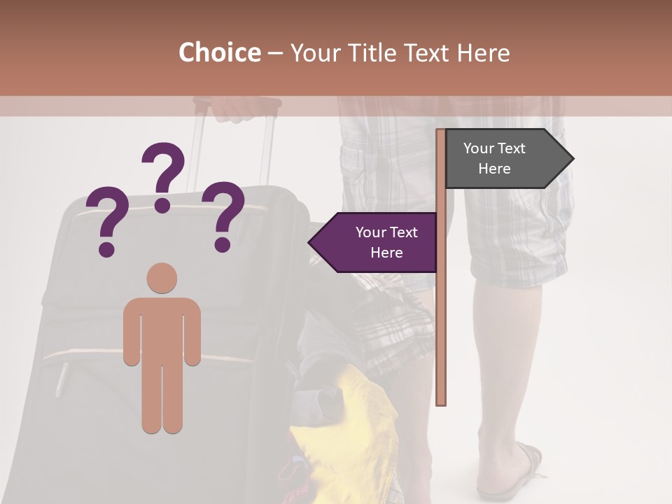 Eile Sandalen Hintergrund PowerPoint Template