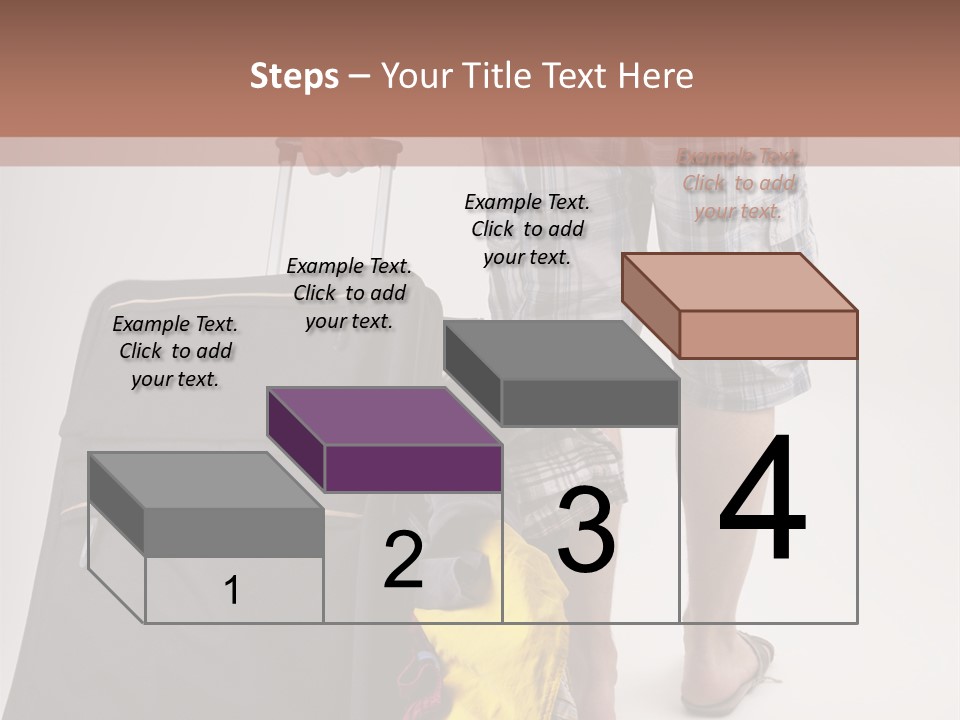 Eile Sandalen Hintergrund PowerPoint Template
