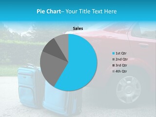 Packing Hedges Transportation PowerPoint Template