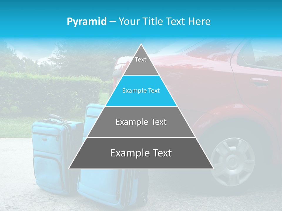 Packing Hedges Transportation PowerPoint Template