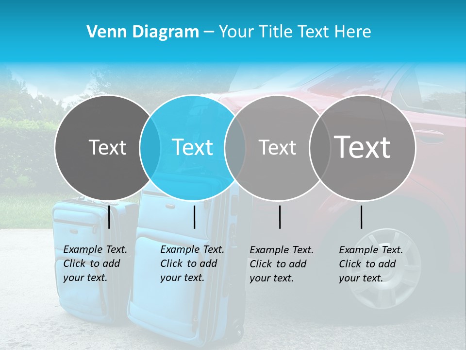 Packing Hedges Transportation PowerPoint Template